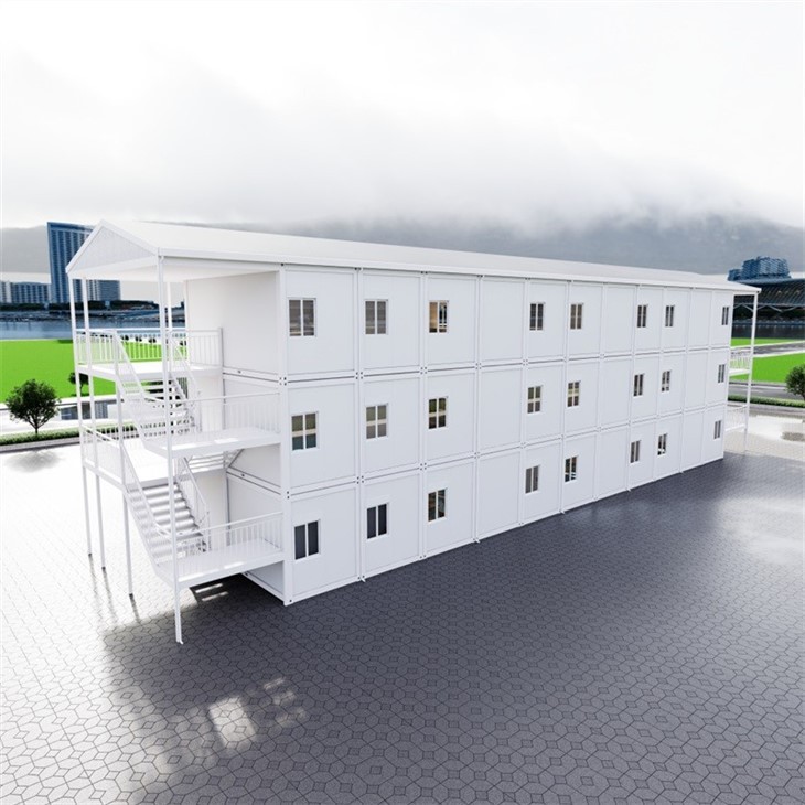 Modular Prefabricated House