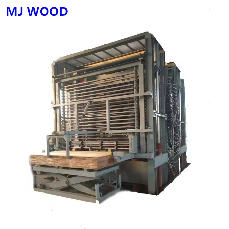 Hot Press for Plywood