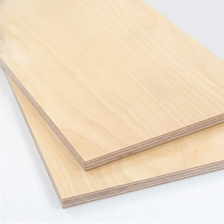 laquered birch plywood
