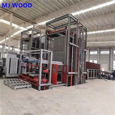 Hydraulic Hot Press Machine for Plywood